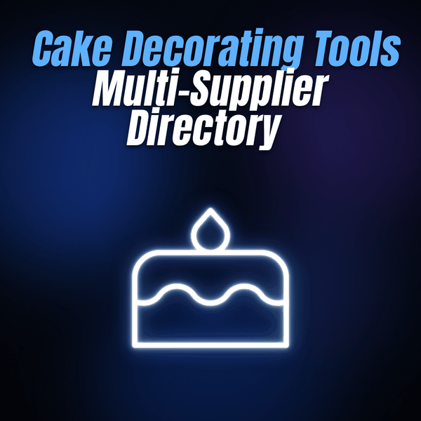 Cake Decorating Tools Multi-Supplier Directory