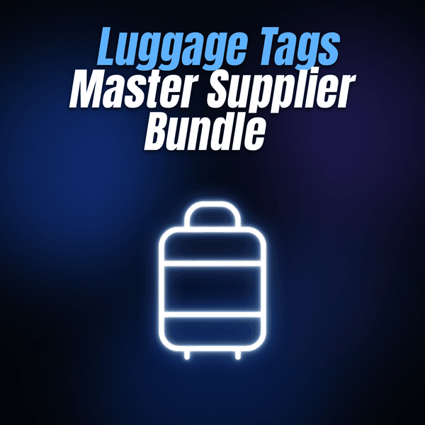 Luggage Tags Master Supplier Bundle