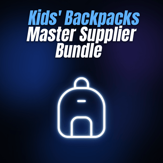 Kids' Backpacks Master Supplier Bundle