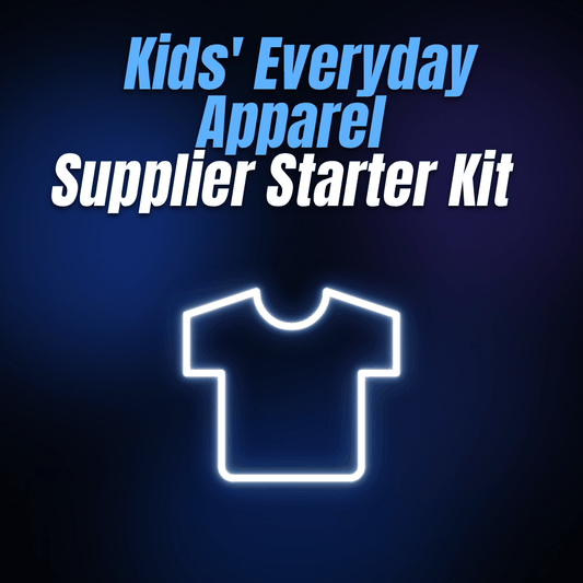 Kids' Everyday Apparel Supplier Starter Kit