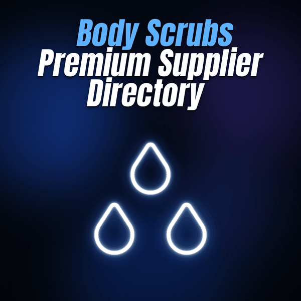 Body Scrubs Premium Supplier Directory