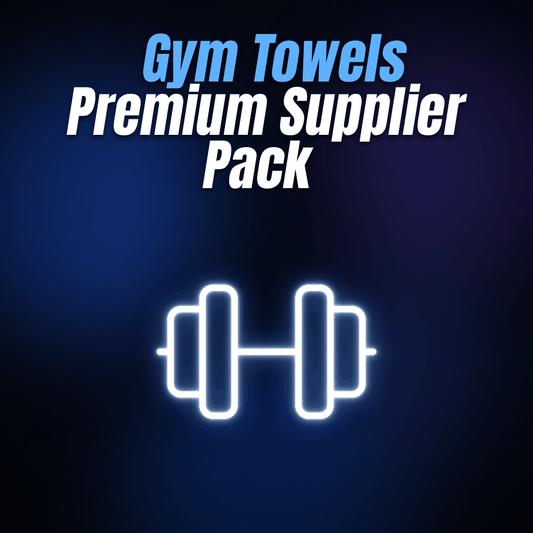 Gym Towels Premium Supplier Pack