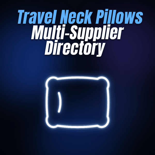 Travel Neck Pillows Multi-Supplier Directory