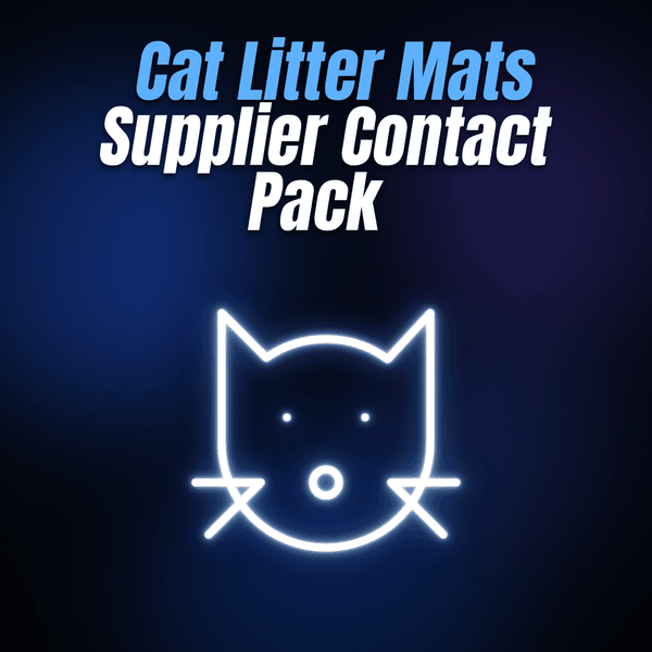 Cat Litter Mats Supplier Contact Pack