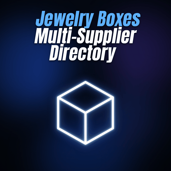Jewelry Boxes Multi-Supplier Directory