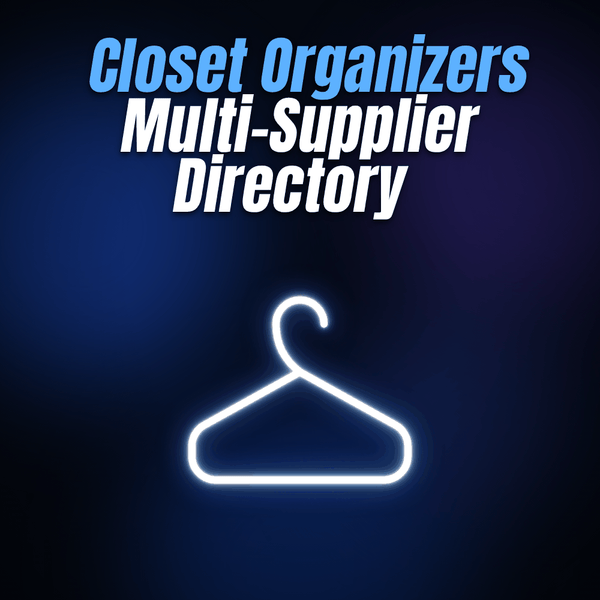 Closet Organizers Multi-Supplier Directory