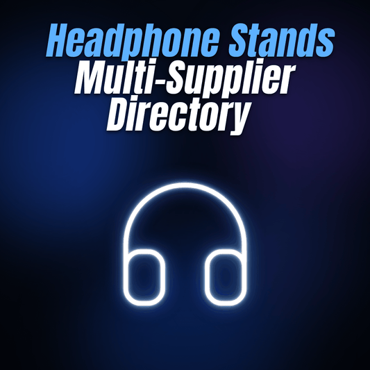 Headphone Stands Multi-Supplier Directory