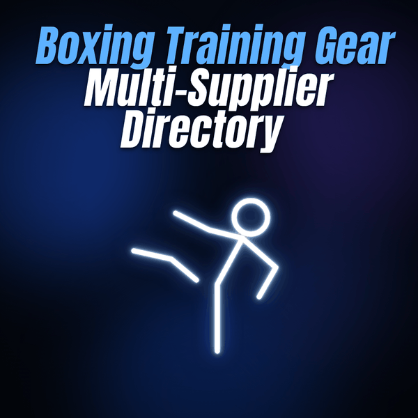 Boxing Training Gear Multi-Supplier Directory