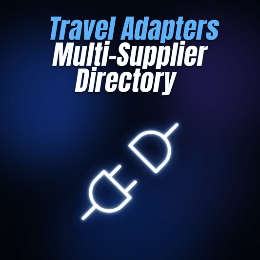 Travel Adapters Multi-Supplier Directory