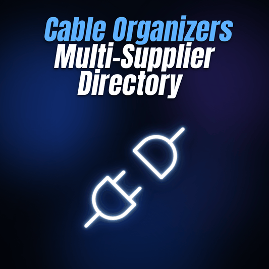 Cable Organizers Multi-Supplier Directory
