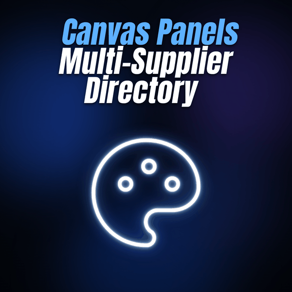 Canvas Panels Multi-Supplier Directory