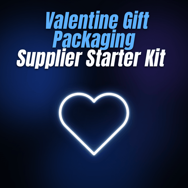 Valentine Gift Packaging Supplier Starter Kit