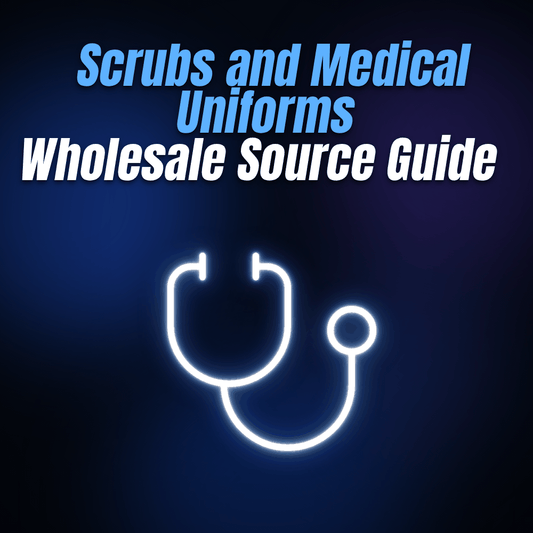 Scrubs and Medical Uniforms Wholesale Source Guide