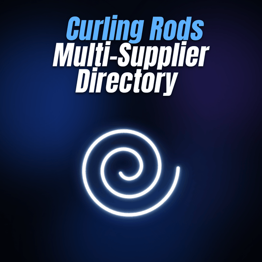 Curling Rods Multi-Supplier Directory
