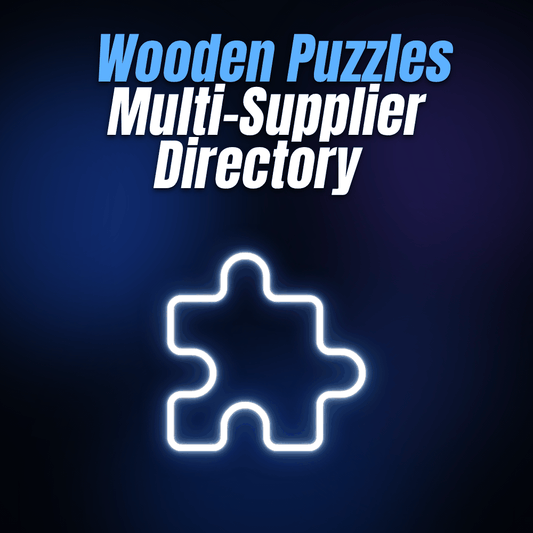 Wooden Puzzles Multi-Supplier Directory