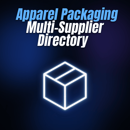Apparel Packaging Multi-Supplier Directory