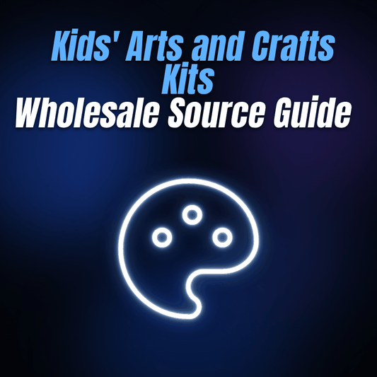 Kids' Arts and Crafts Kits Wholesale Source Guide