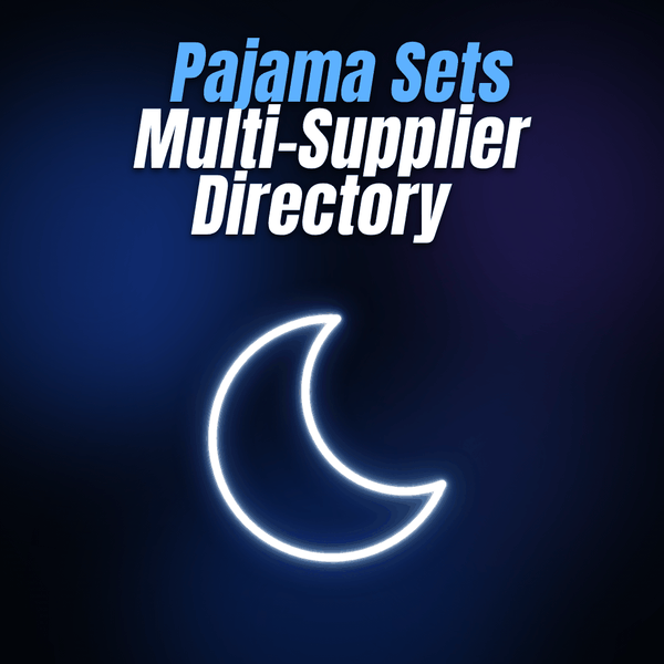 Pajama Sets Multi-Supplier Directory