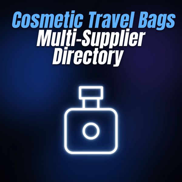 Cosmetic Travel Bags Multi-Supplier Directory