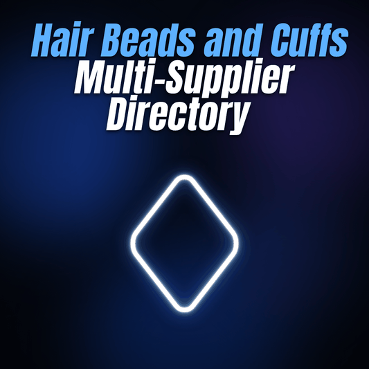 Hair Beads and Cuffs Multi-Supplier Directory