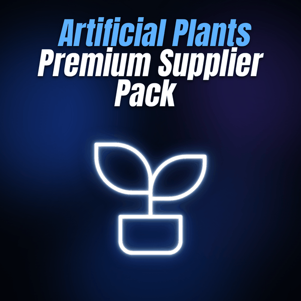 Artificial Plants Premium Supplier Pack