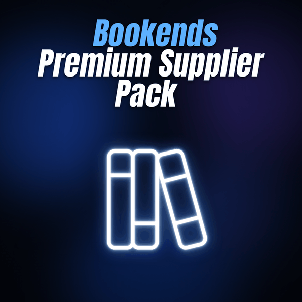 Bookends Premium Supplier Pack