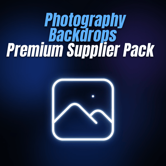 Photography Backdrops Premium Supplier Pack
