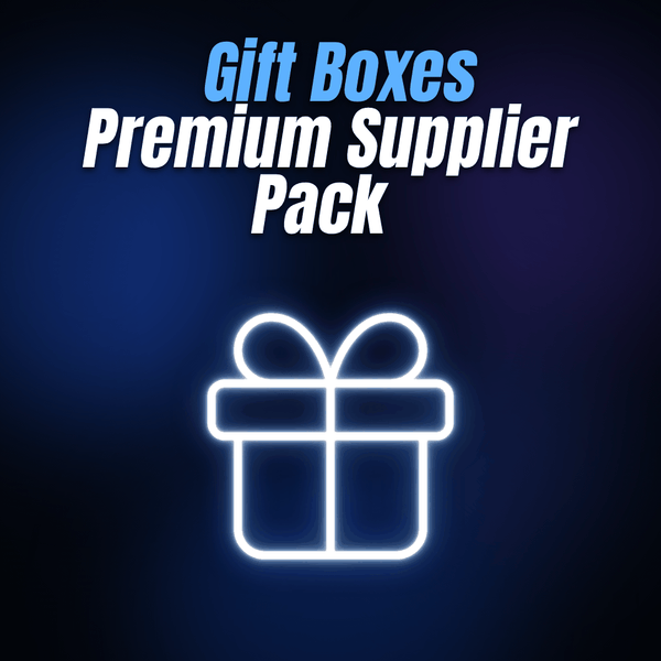 Gift Boxes Premium Supplier Pack