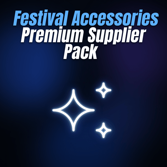 Festival Accessories Premium Supplier Pack