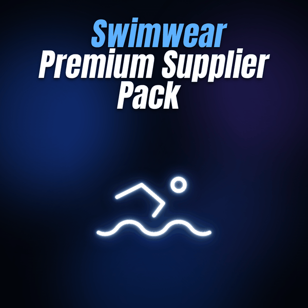 Swimwear Premium Supplier Pack