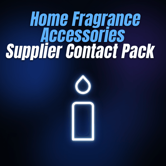 Home Fragrance Accessories Supplier Contact Pack