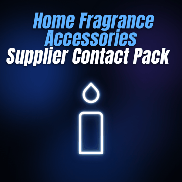 Home Fragrance Accessories Supplier Contact Pack